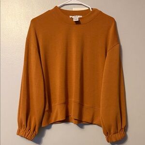 Magaschoni Orange Sweater